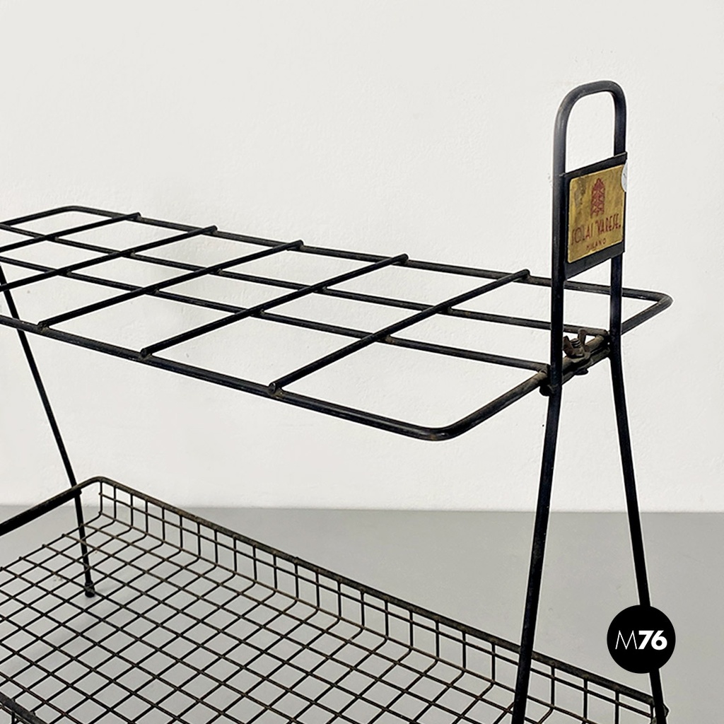 Portaombrelli in ferro di Solai Varese, 1950 ca.