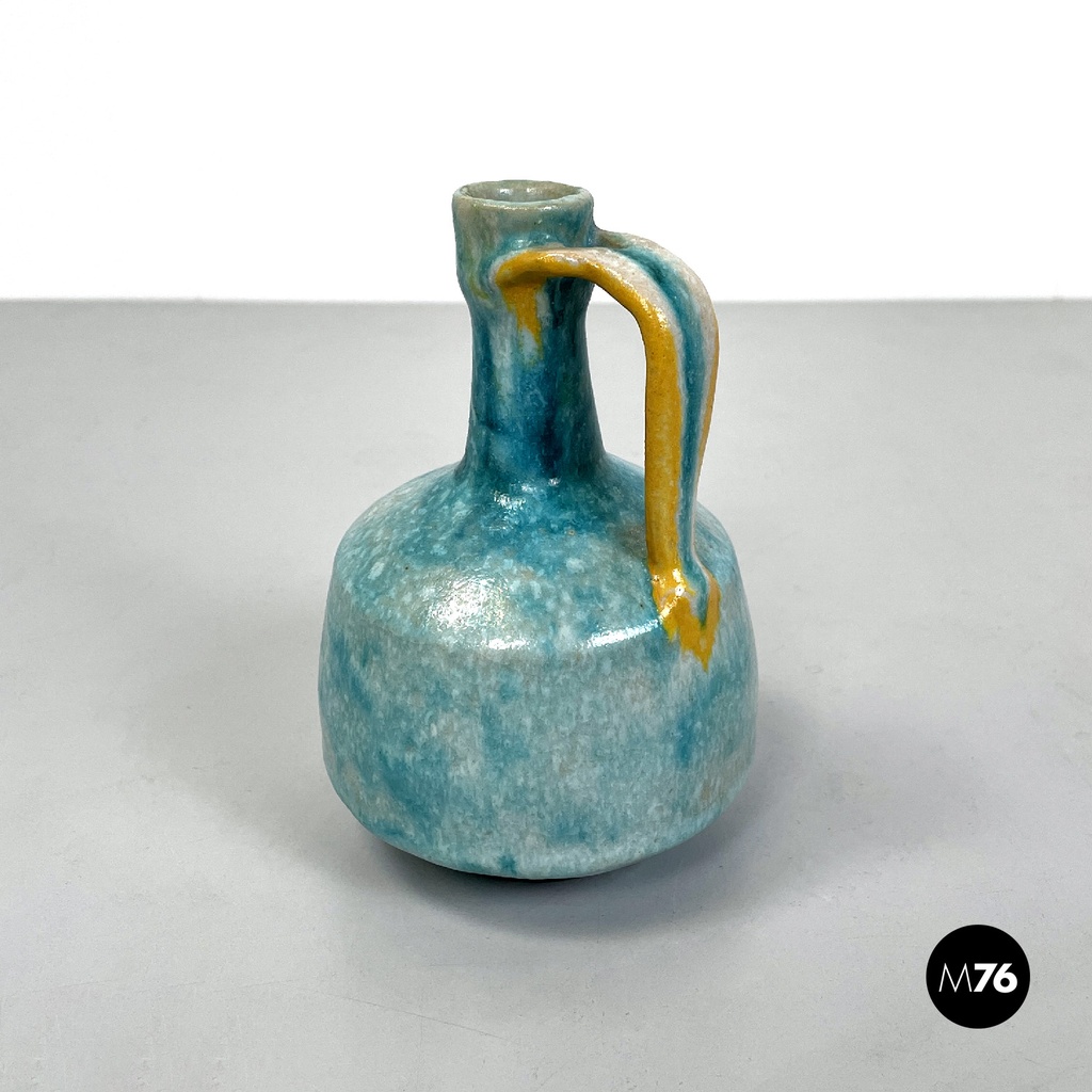 Vaso di ceramica di Bruno Gambone, 1970 ca.