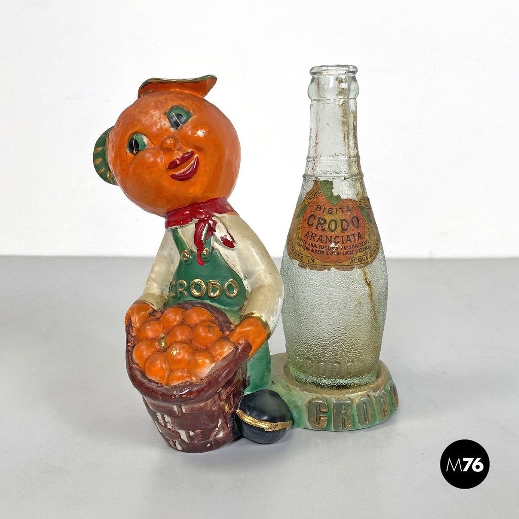 Scultura pubblicitaria di Crodo, 1960 ca.