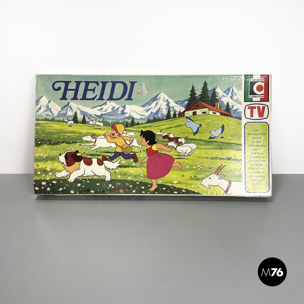 Gioco da tavolo Heidi di Clementoni, 1980 ca.