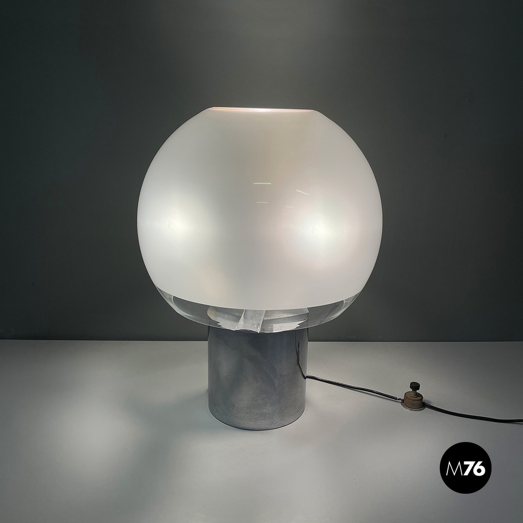 Lampada da tavolo Porcino Luigi Caccia Dominioni per Azucena, 1960 ca.