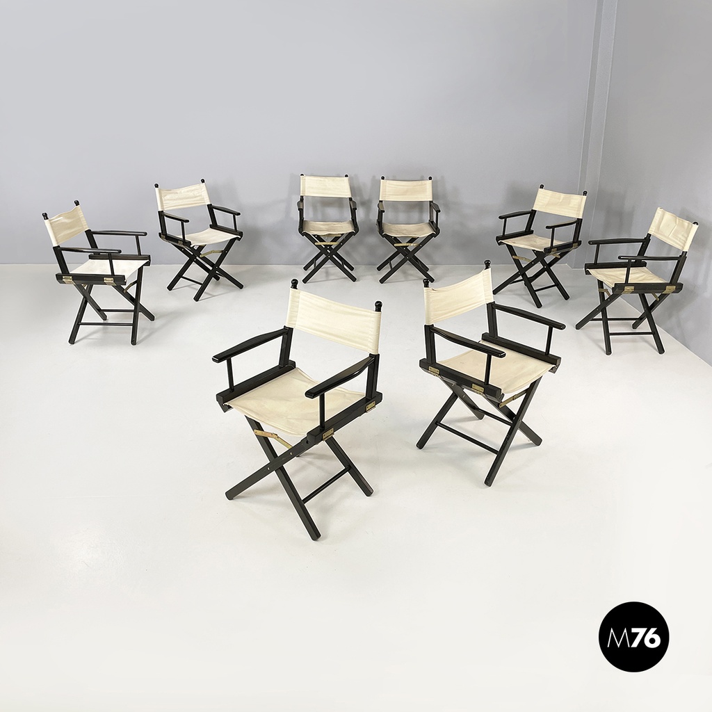 Sedie da regista di Calligaris, 1990 ca.