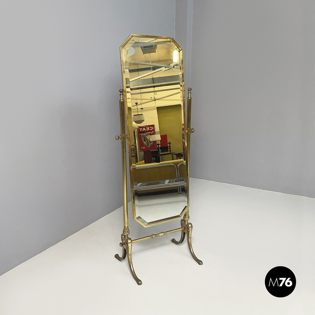 Specchio da terra a basculante, 1940 ca.