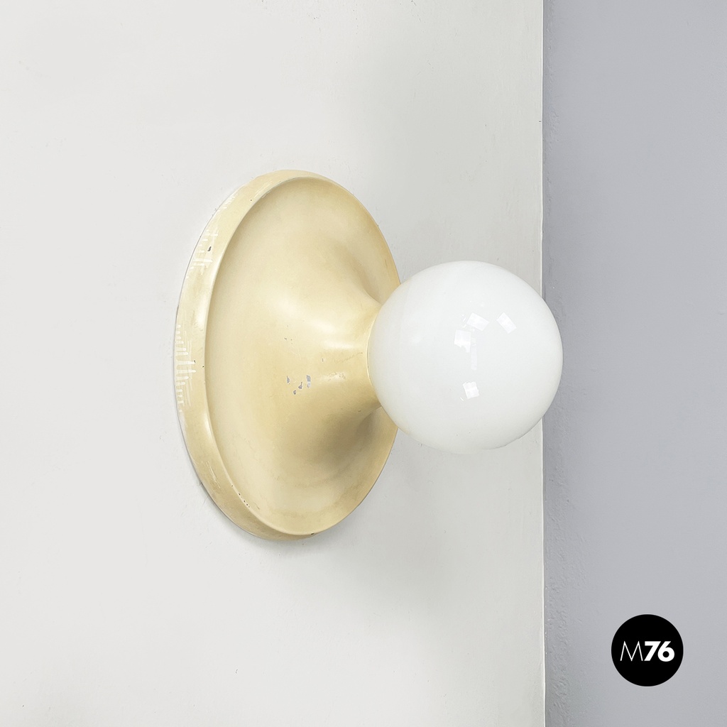 Applique Light Ball di Achille e Pier Giacomo Castiglioni per Flos, 1960 ca.