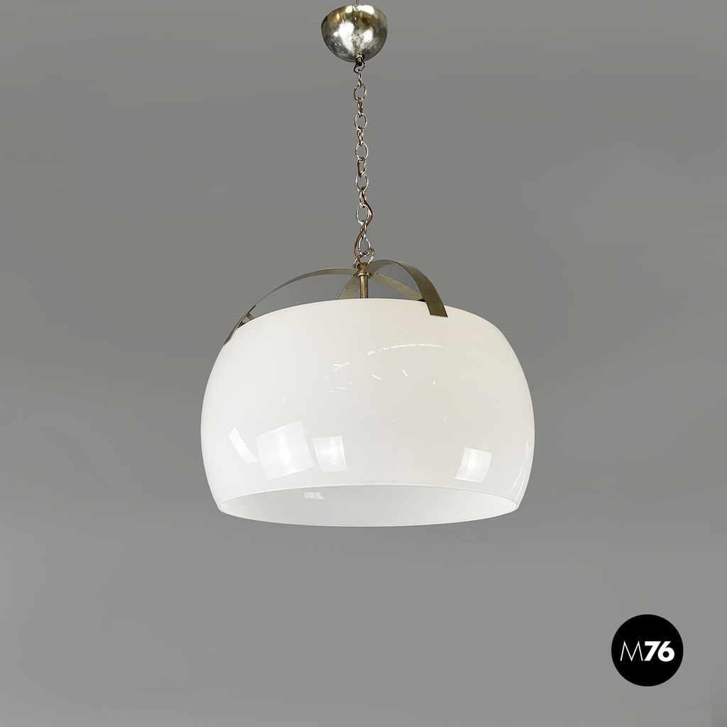 Lampadario Omega di Vico Magistretti per Artemide, 1960 ca.