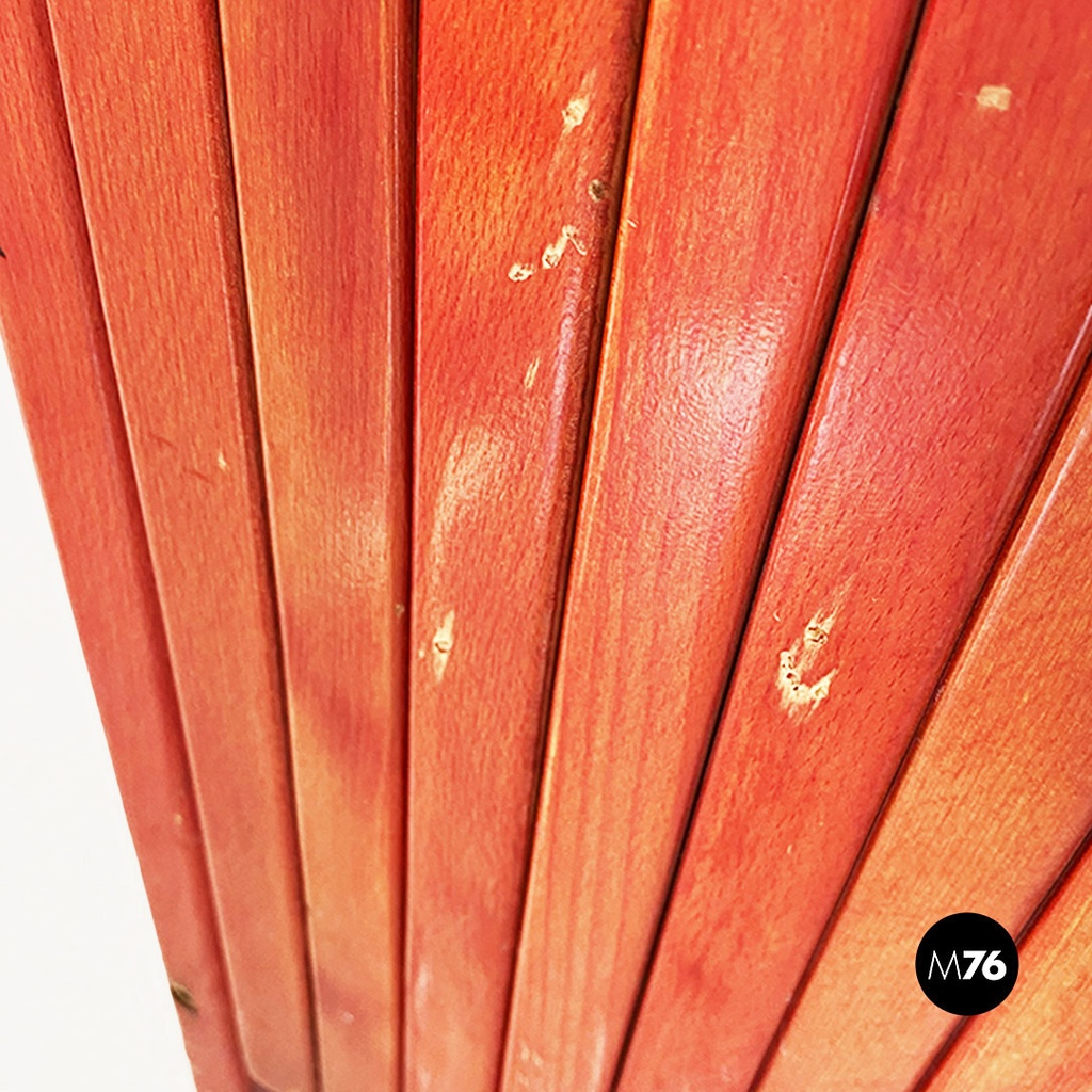 Portaombrelli rosso di Ettore Sottsass per Poltronova, 1961