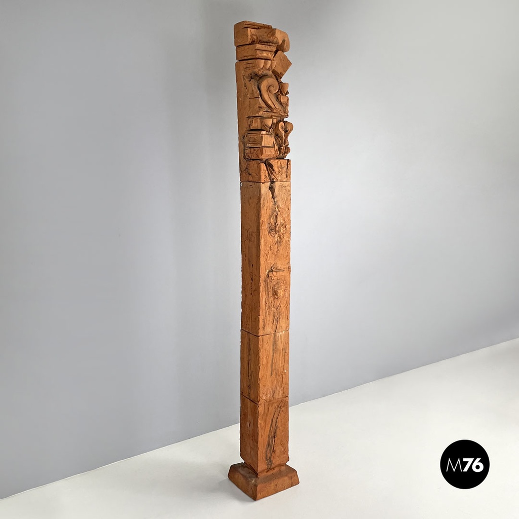 Scultura in terracotta di Edmondo Cirillo, 1996