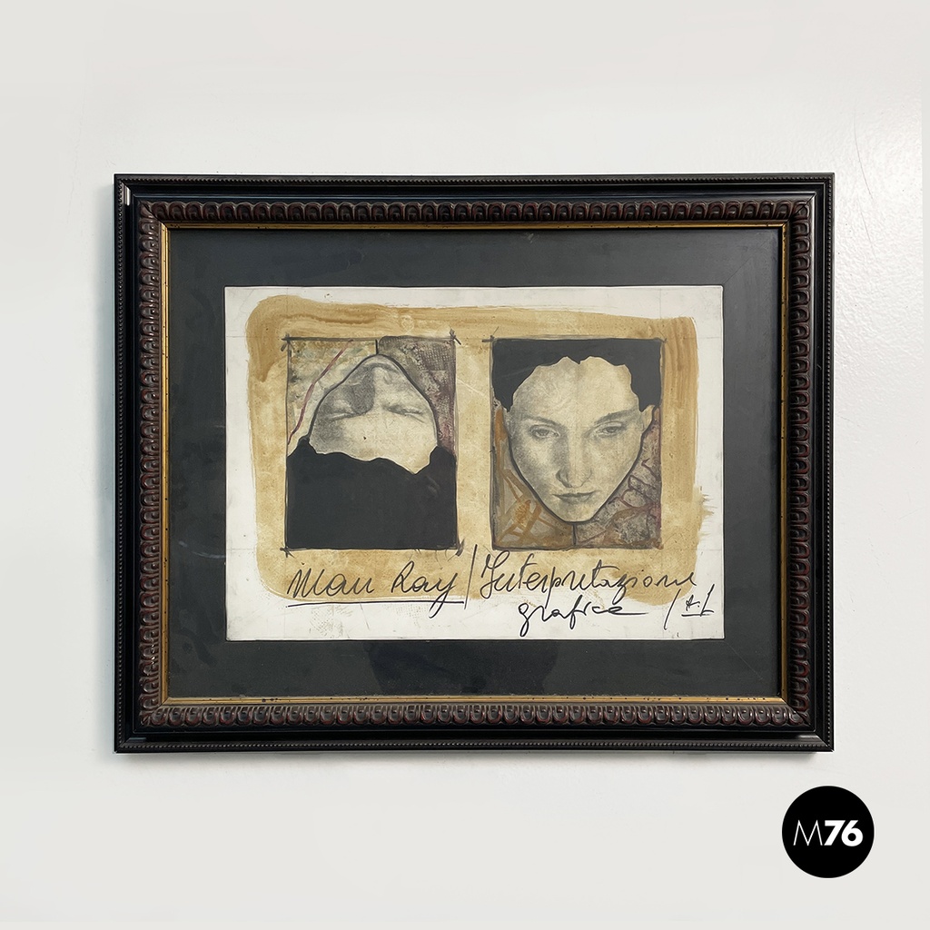 Quadro di donna, 1940-1970 ca.