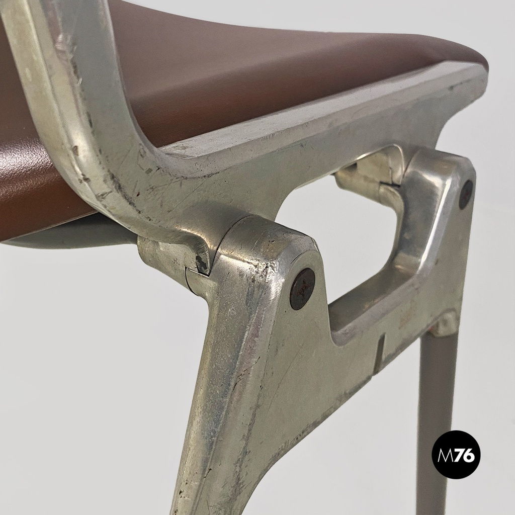 Sedie DSC di Giancarlo Piretti per Anonima Castelli, 1970 ca.