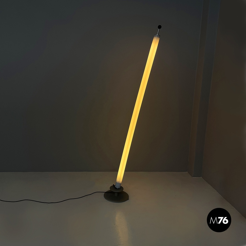 Lampada da terra Tube di Christian Deuber per Pallucco, 2000 ca.