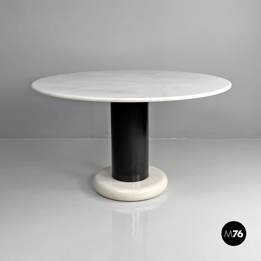 Tavolo da pranzo Lotorosso di Ettore Sottsass per Poltronova, 1965