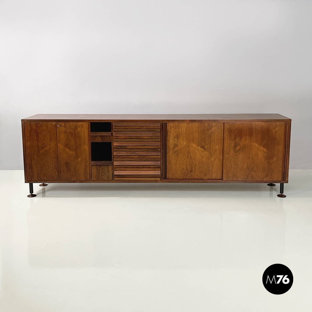 Sideboard in legno, 1960 ca.
