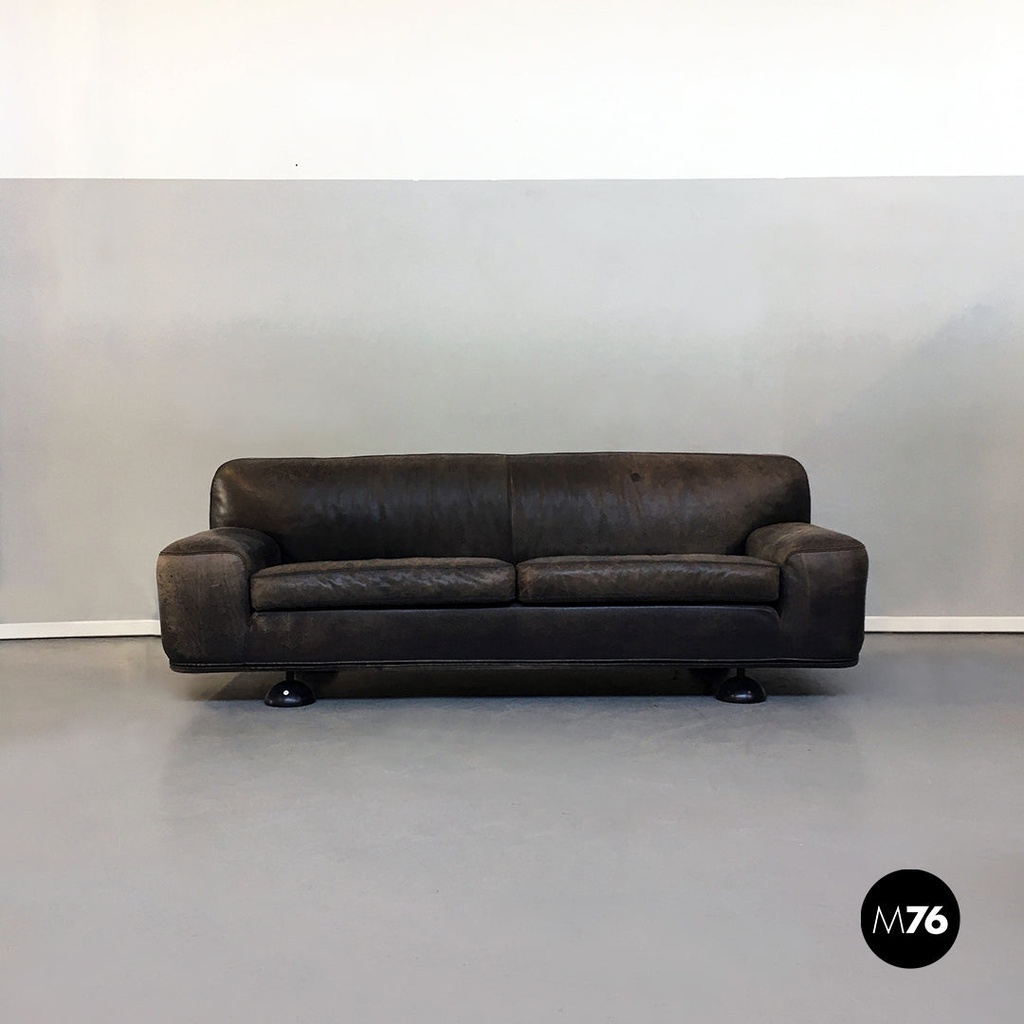 Poltrone Altopiano di Franco Poli per Bernini, 1970s