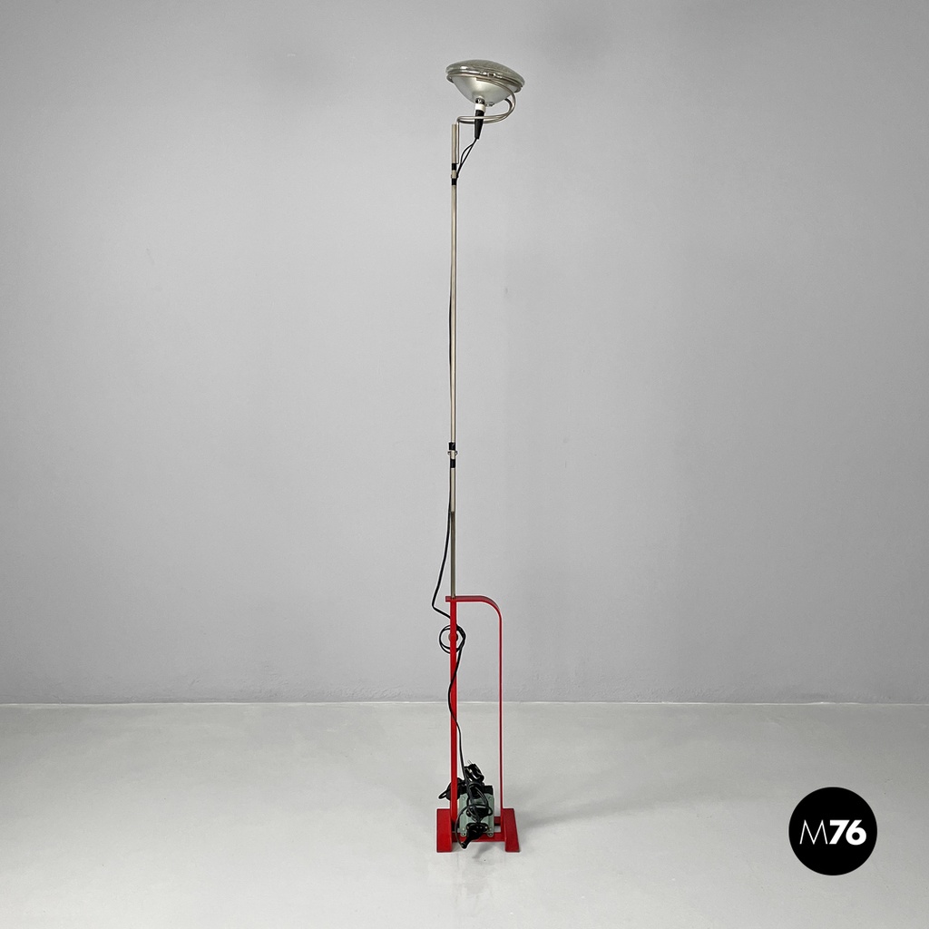 Lampada da terra Toio di Achille e Pier Giacomo Castiglioni per Flos, 1970 ca.