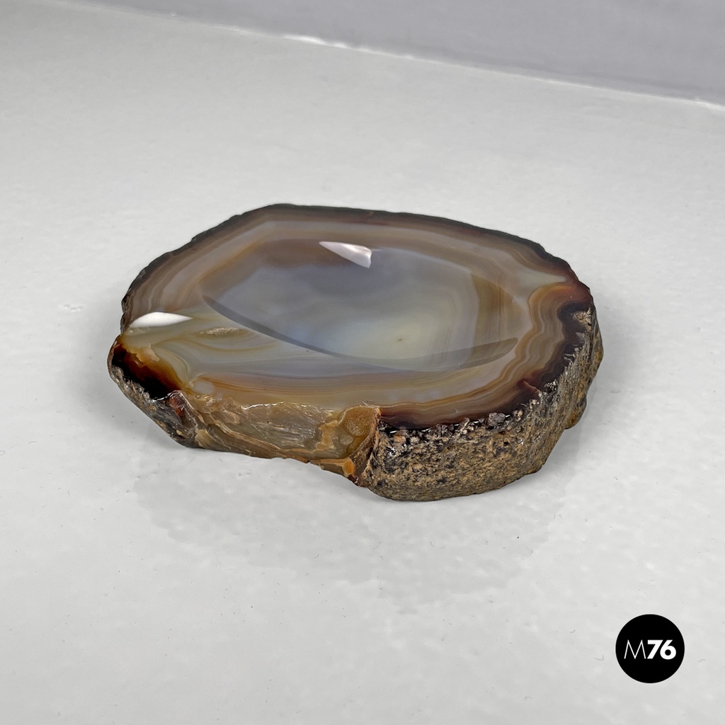 Portasapone in pietra d'agata, XX secolo