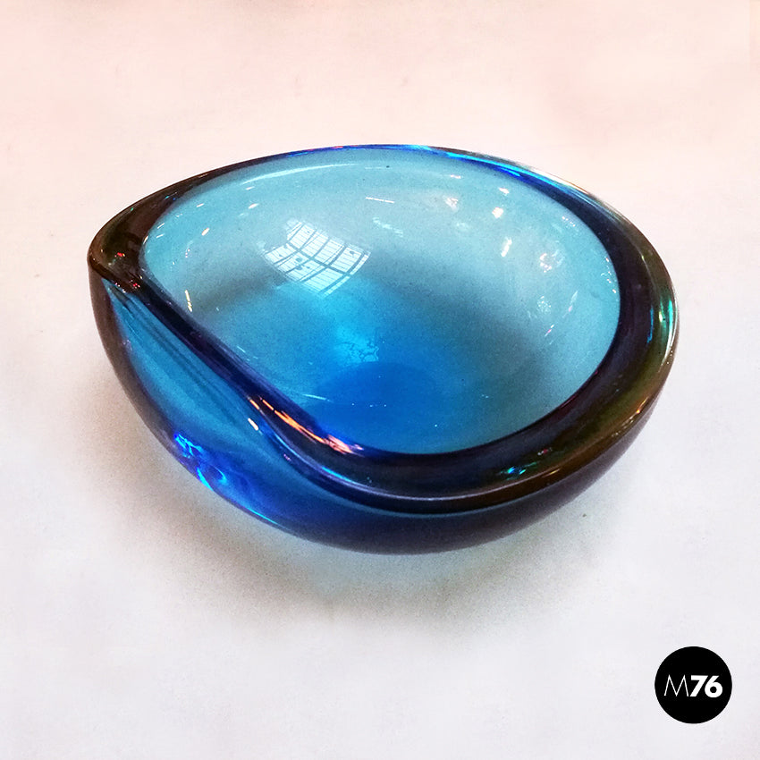 Posacenere in vetro di Murano della serie I Sommersi, 1950 ca.