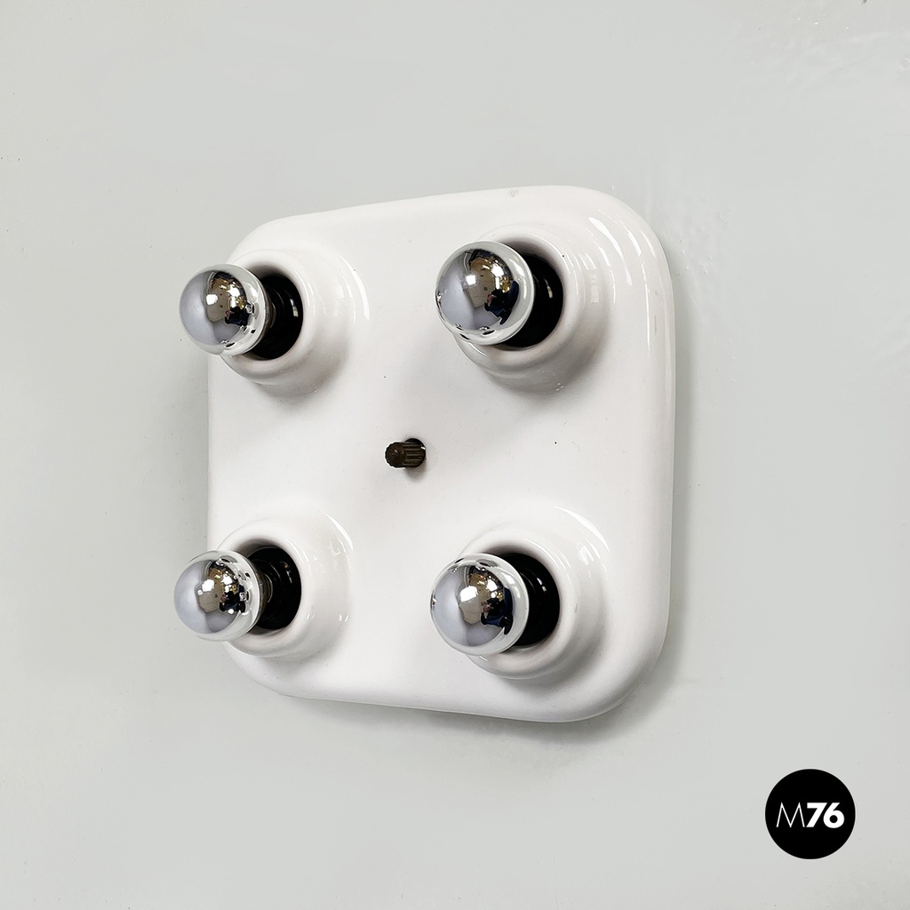 Applique in ceramica, 1960 ca.