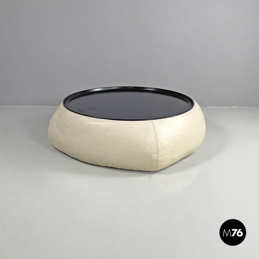 Tavolo da caffè tondo Lady-Fat di Patricia Urquiola per B&B, 2002