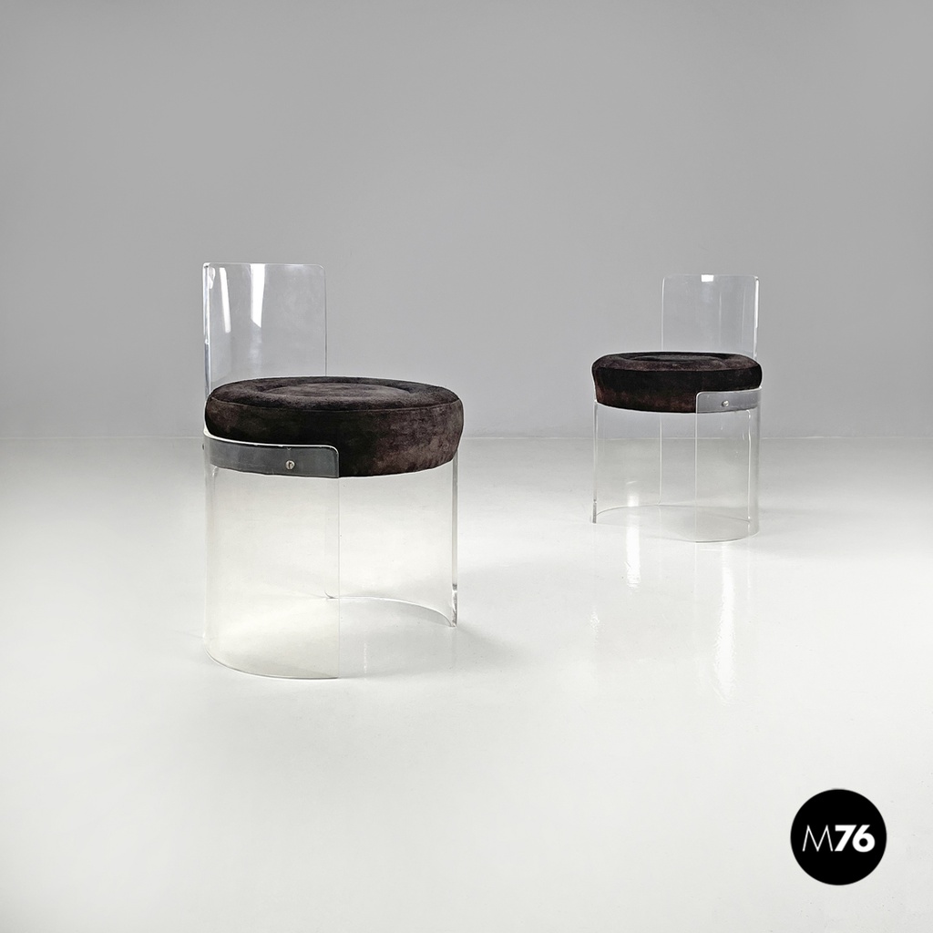 Sedie di Cesare Maria Casati e Emanuele Ponzio, 1970 ca.