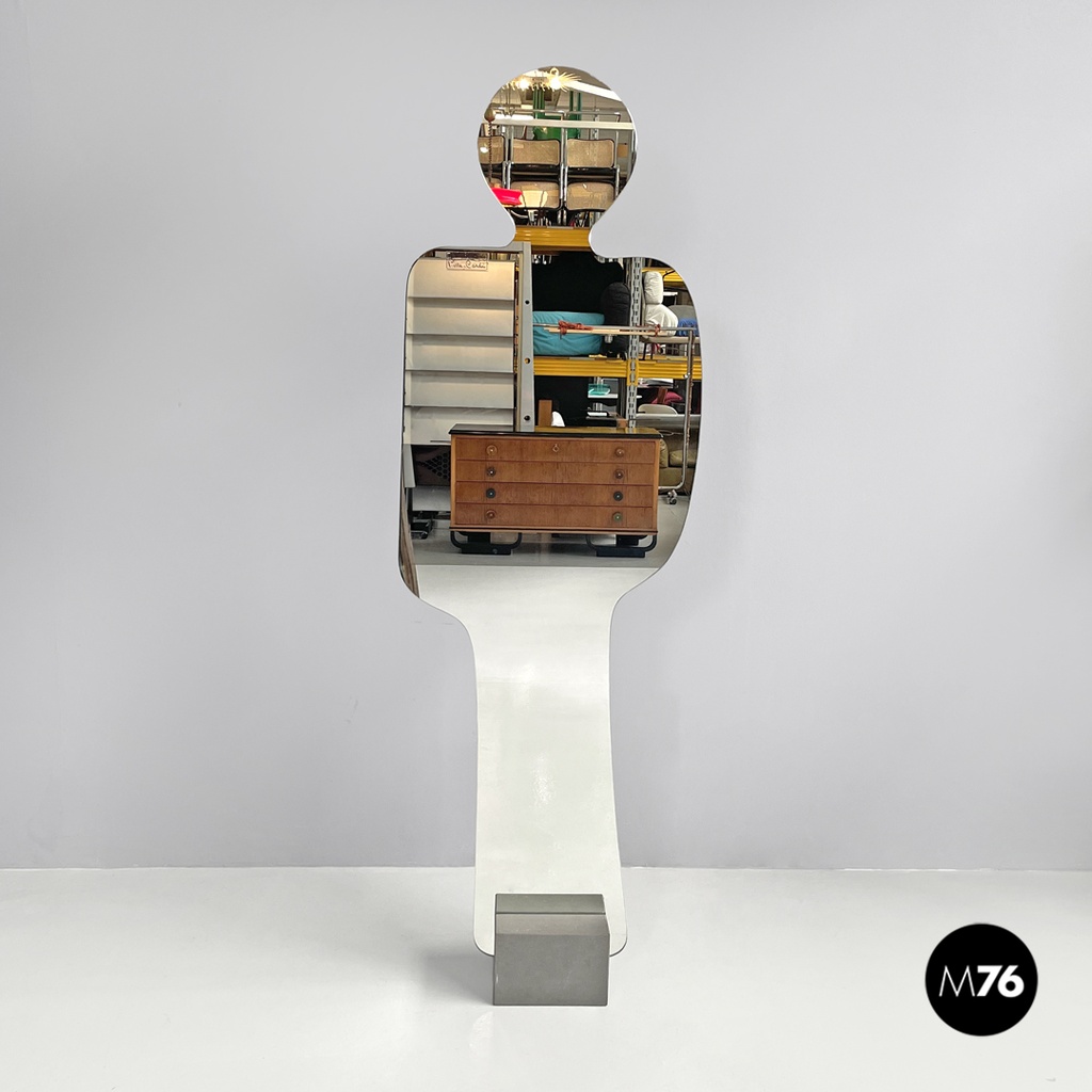 Specchio da terra Narciso di Pierre Cardin per Acerbis, 1970 ca.