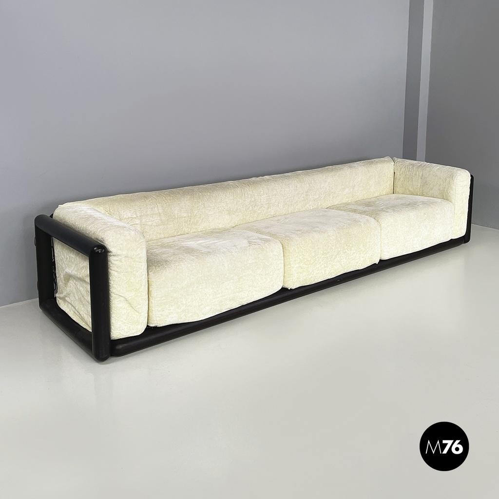 Divano Cornaro di Carlo Scarpa per Simon Gavina, 1980 ca.