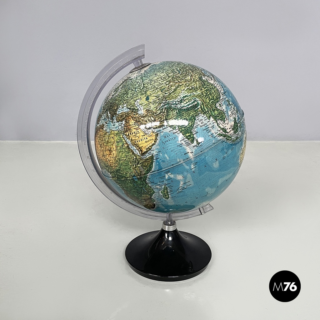 Mappamondo di Tecnodidattica, 2000 ca.