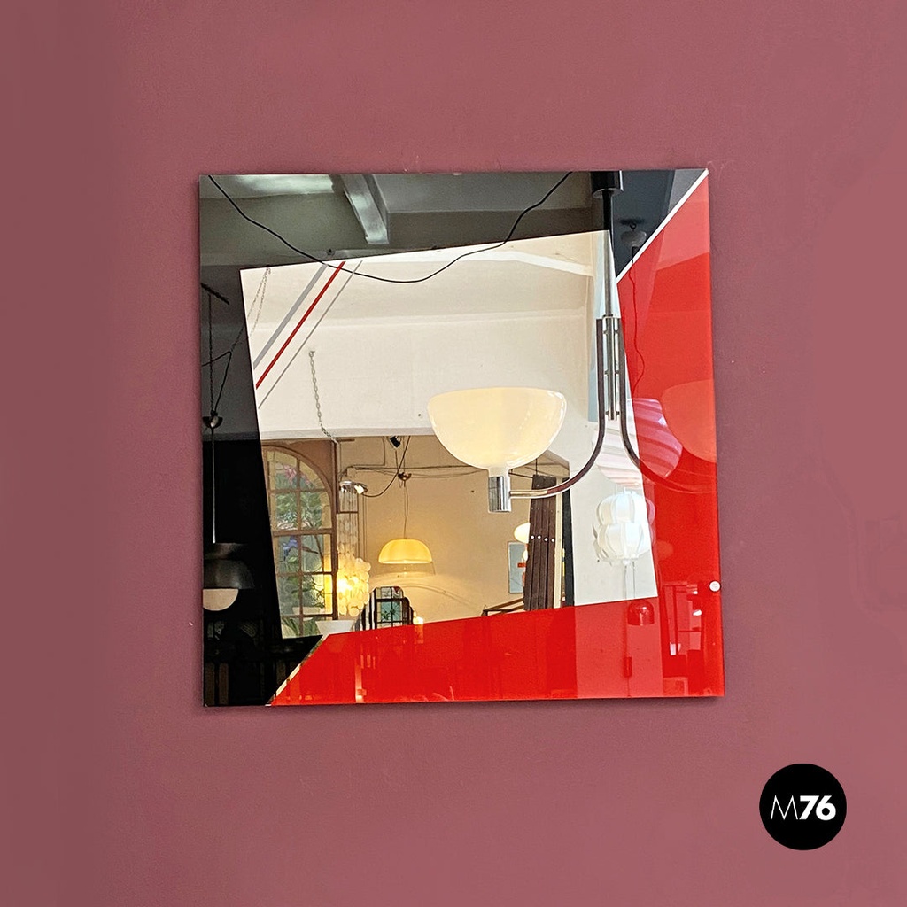 Specchio di Carmi per Acerbis, 1980 ca.