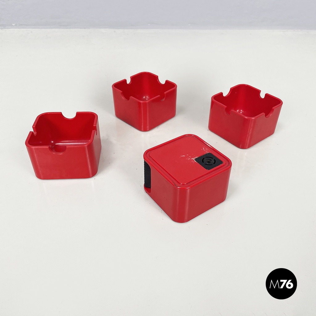 Accendino e posaceneri Quadro di Florian Seiffert per Consul, 1970 CA.