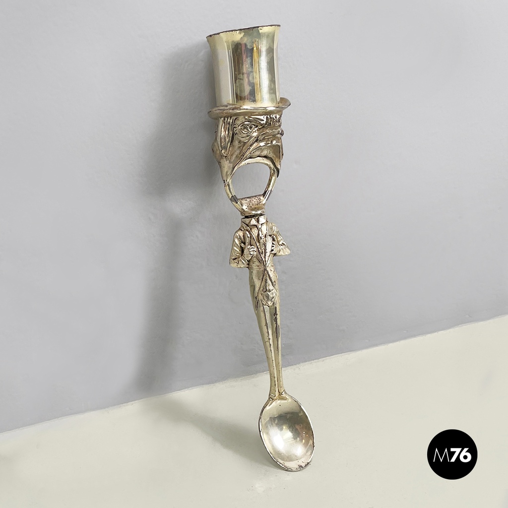 Cavatappi con cucchiaio e misurino, 1900 ca.