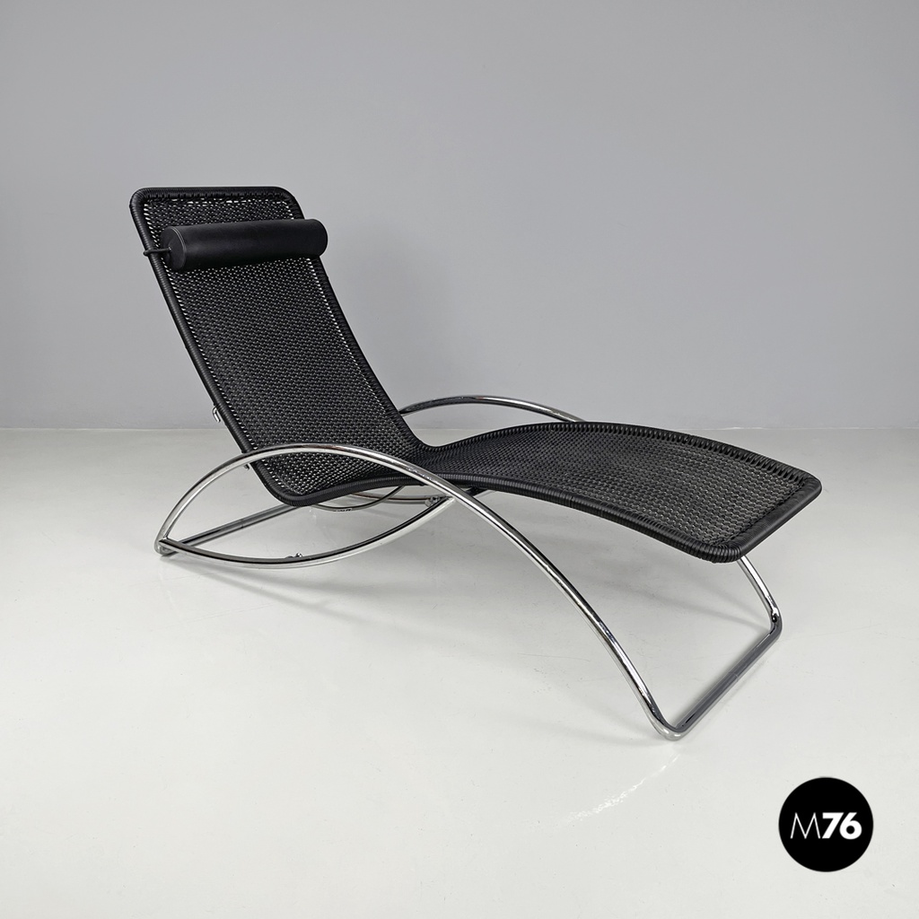 Chaise longue S 828 di Torben Skov per Thonet, 1990 ca.