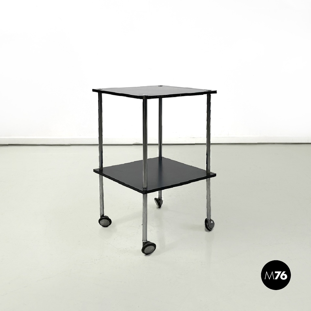 Tavolo da caffè carrello mod.T9 di Luigi Caccia Dominioni per Azucena, 1950 ca.