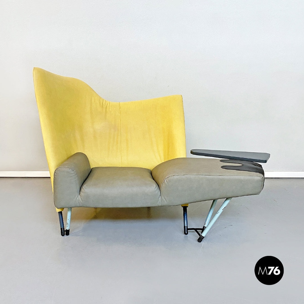 Poltrona Torso di Paolo Deganello per Cassina, 1982