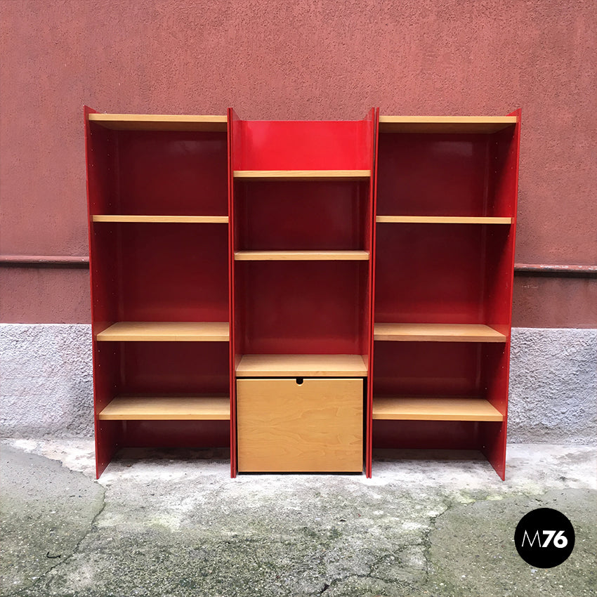 Libreria  in metallo di Arflex, 1970 ca.