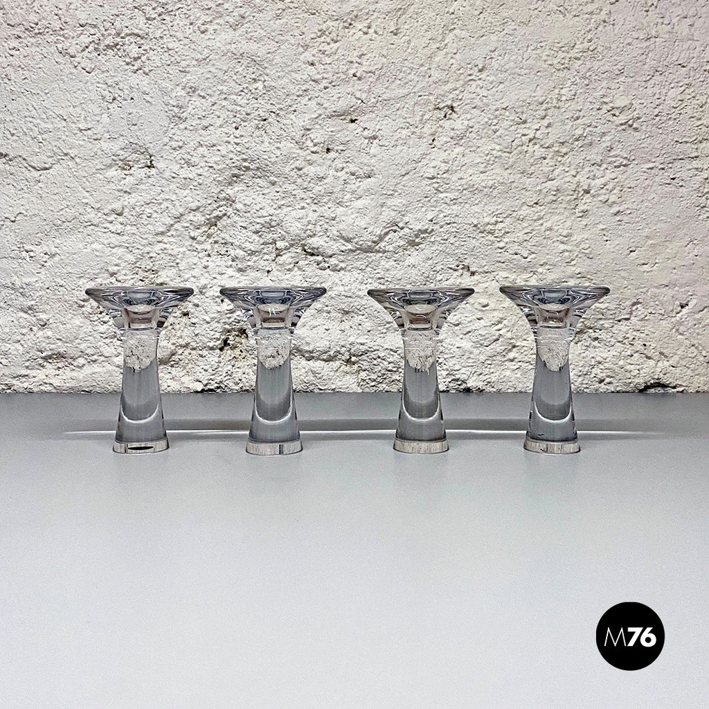 Portacandele mod. 3412 di Tapio Wirkkala per Iittala, 1960 ca.