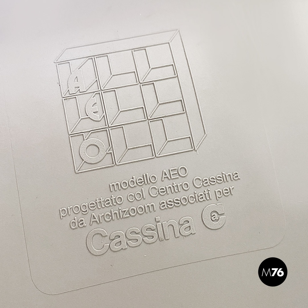  Poltrona AEO di Paolo Deganello per Cassina, 1980 ca.