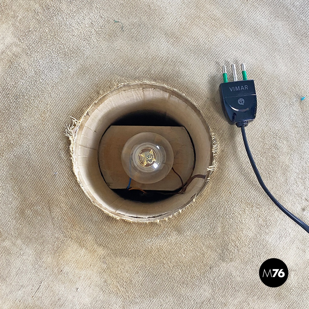 Tavolo da caffè con luce Art Deco,1930 ca.