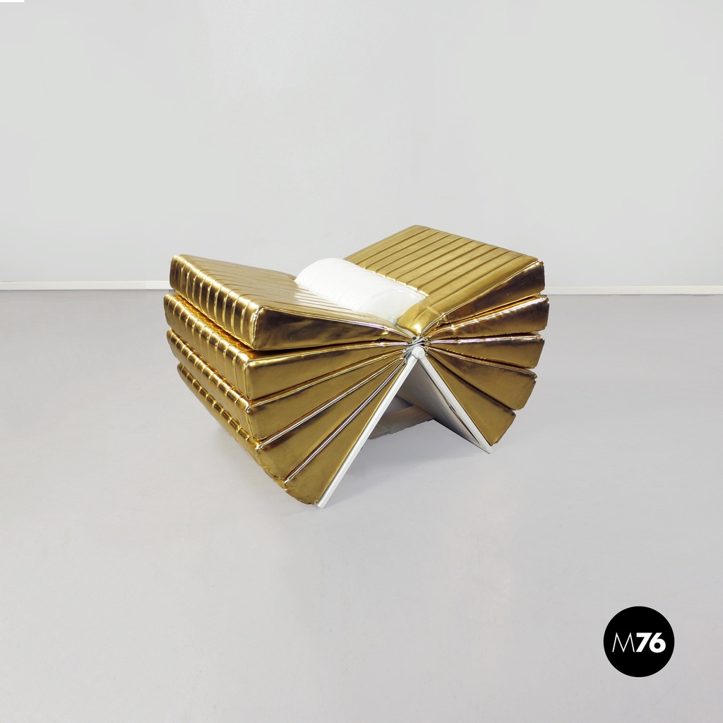 Poltrona Libro di Gruppo DAM per Busnelli, 2000 ca.