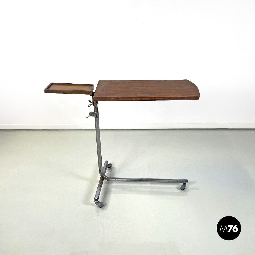 Tavolo da tecnigrafo su ruote, 1960 ca.