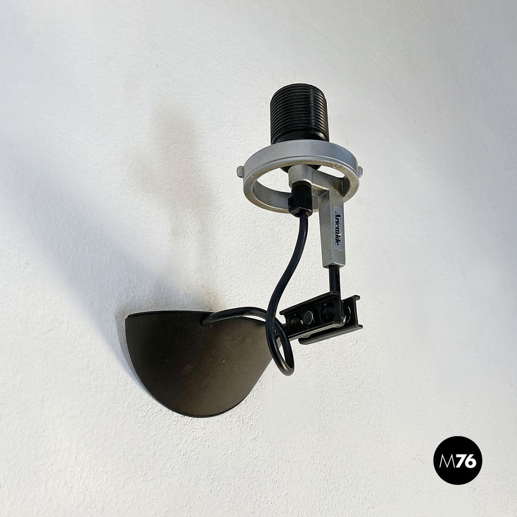 Lampada da parete Aggregato di Enzo Mari e Giancarlo Fassina per Artemide, 1970 ca.