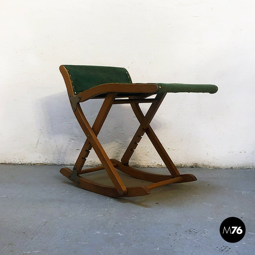 Traveling stool, 1950s