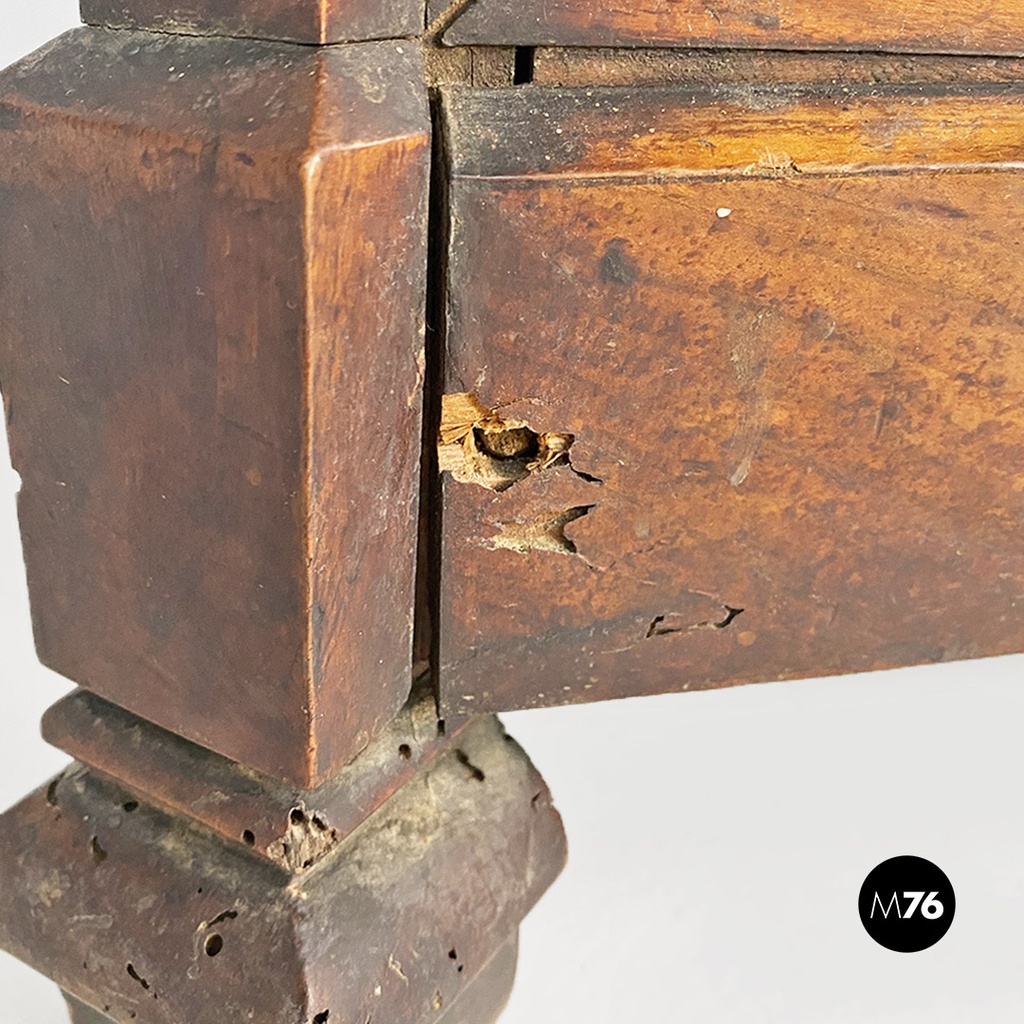 Vetrina in legno, 1800 ca.