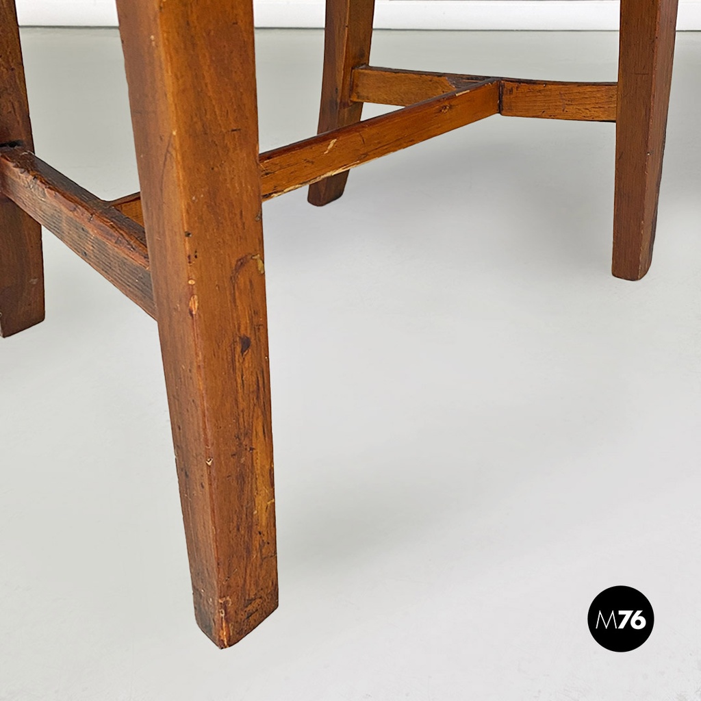 Sedia in legno , 1900 ca.