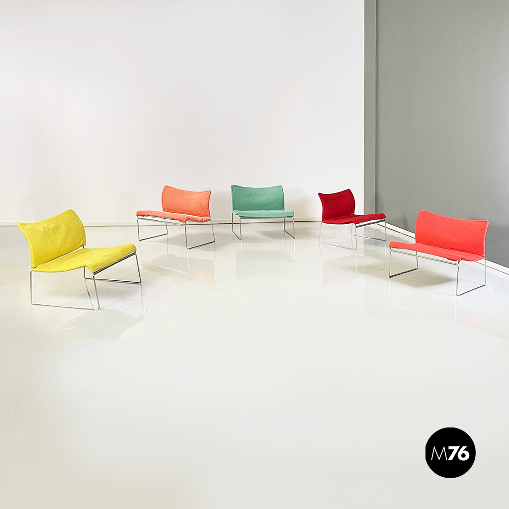 Poltrone mod. Saghi di Kazuhide Takahama per Gavina