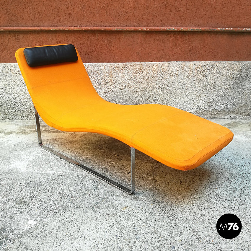 Chaise longue mod. Landscape di Jeffrey Bernett per B&B Italia, 1999