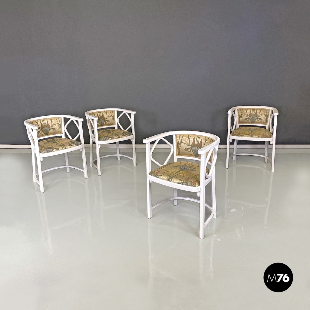 Sedie di Josef Hoffmann per Thonet, 1990 ca.