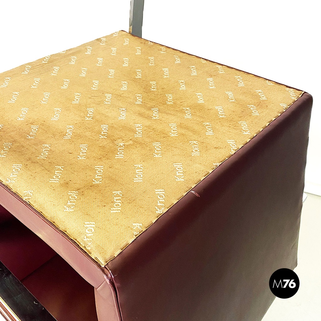 Sedia Brno 255 di Mies Van der Rohe per Knoll, 1970 ca.