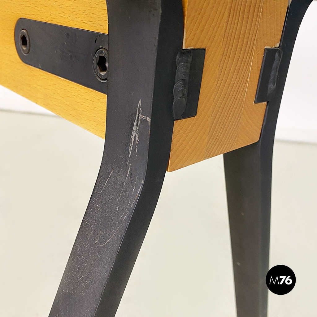 Tavolo da pranzo mod. Frate di Enzo Mari per Driade, 1973