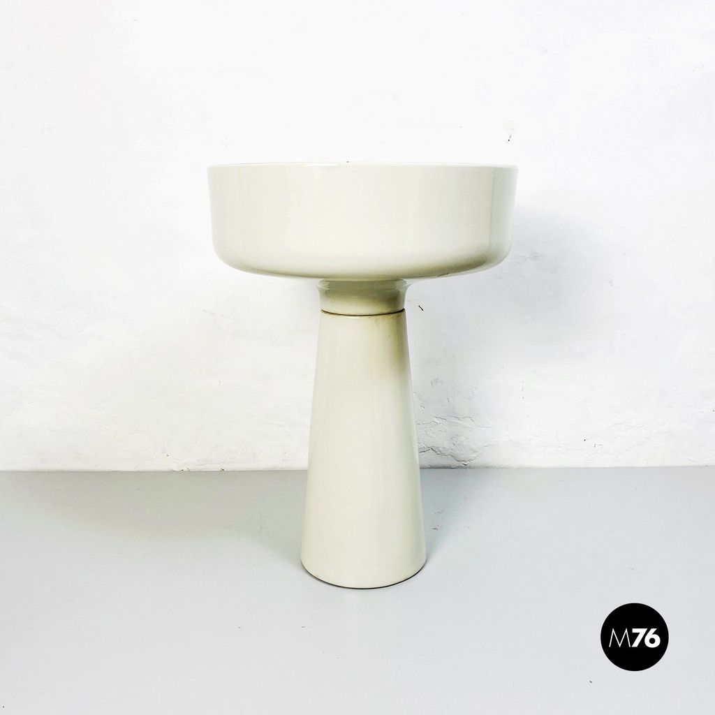 Fioriera di Angelo Mangiarotti per Brambilla, 1965