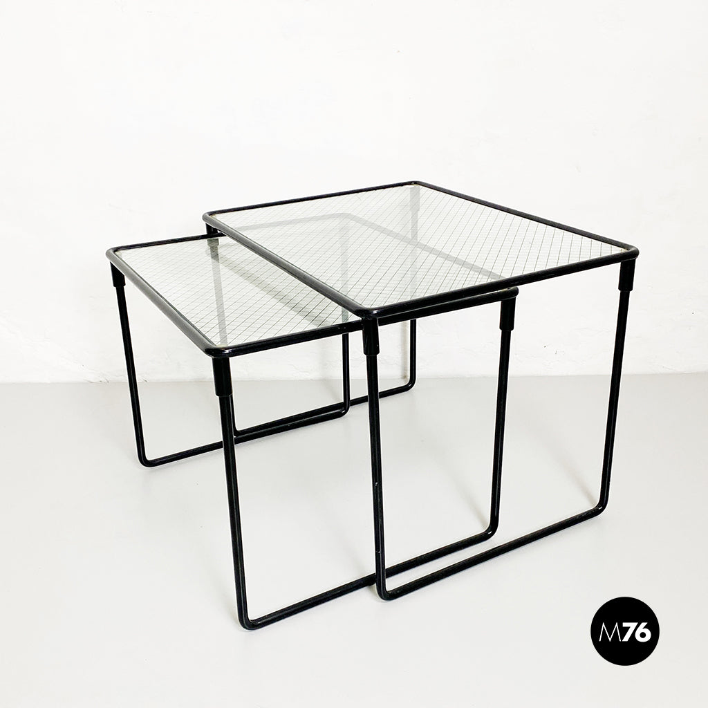 Coppia di tavoli da caffè, 1970 ca.