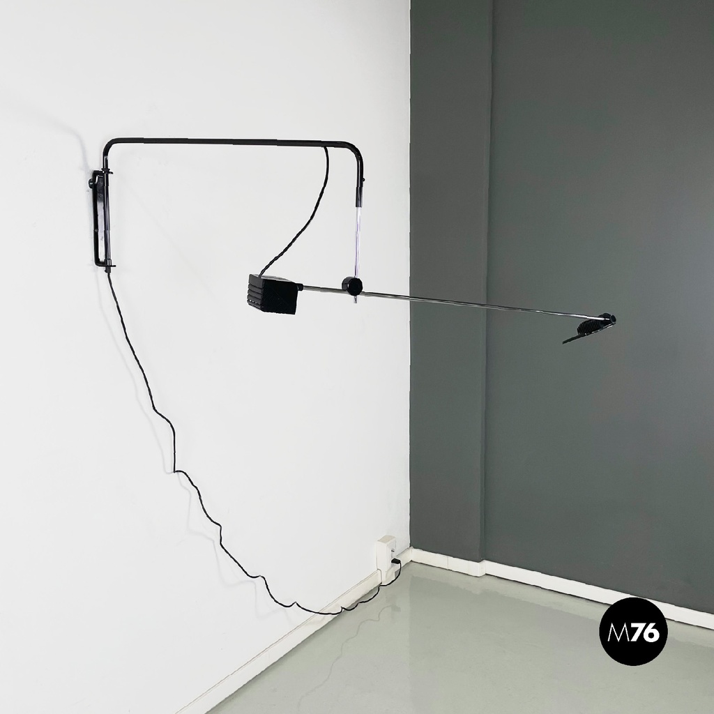 Lampada a braccio Maniglia di De Pas D\u0027Urbino Lomazzi per Stilnovo, 1970 ca.